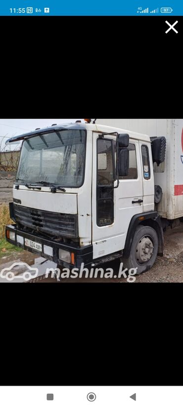Грузовики: Грузовик, Volvo, Стандарт, 7 т