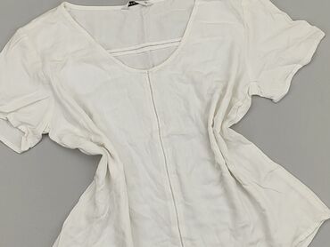 białe bluzki damskie allegro: Blouse, S (EU 36), condition - Good