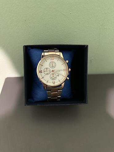samsung watch active 2: Geneva qol saatı - Korpus: metal, qızılı tonlarda bezel - Qolbaq — 2