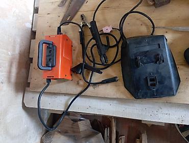 4 kabel: MMA 250 inverter qaynaq aparatı - Tip: MMA (Manual Metal Arc) qaynaq — 1