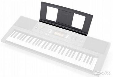 портативное пианино: Пюпитр Yamaha