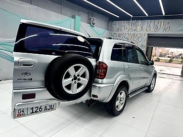лексус гс: Toyota RAV4: 2004 г., 2 л, Автомат, Бензин, Кроссовер — 3