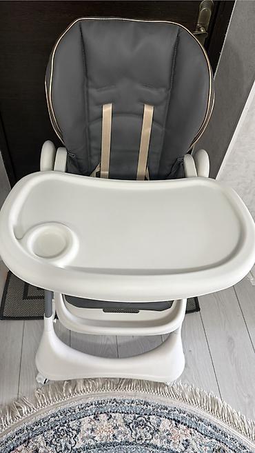 грако graco: Детское кресло для кормление, состояние идеальное, регулируется — 3