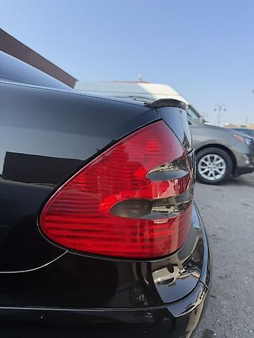 Системы освещения: Mercedes-Benz W211 arxa stop-lampları (sol və sağ tərəf komplekt) — 2