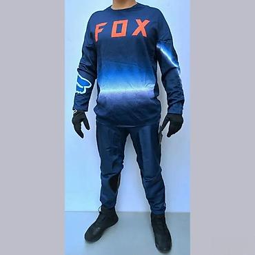 Sportska odeća: FOX motocross/enduro komplet – dres i pantalone - Sportski komplet za — 5