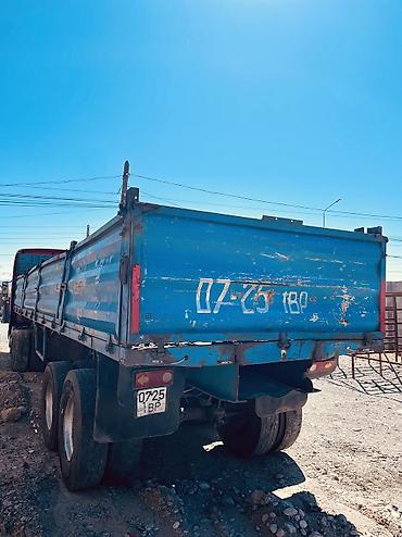 Тягачи: Тягач, Howo, 2008 г., Бортовой — 11