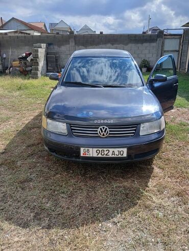 авто до 350000: Volkswagen Passat: 1999 г., 1.8 л, Механика, Бензин, Седан