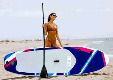 Vodeni sportovi: SUP Daska za surfovanje AGA sa ful opremom - 25.000 din Pogodna za — 6