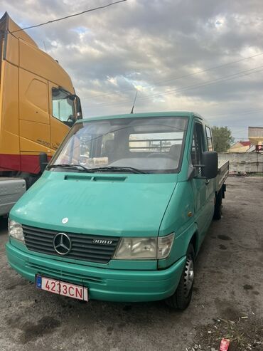 Грузовики: Грузовик, Mercedes-Benz, Дубль, 3 т, Б/у