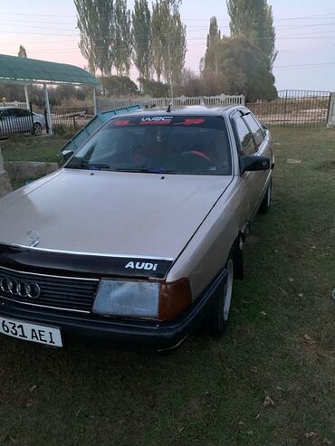 зеркала спринтер: Audi 100: 1989 г., 2.3 л, Механика, Бензин, Седан