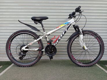 Подростковые велосипеды: Подростковый велосипед, Б/у — 22