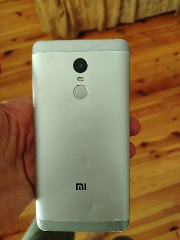 kontakt iphone 15 pro: Redmi Note 4, 16 GB, rəng - Gümüşü, Qırıq — 1