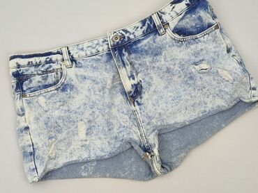 woskowane jeansy z wysokim stanem: Denim Co, Шорти жіночі, розмір 3XL