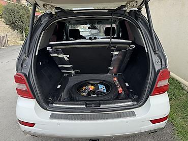 sinler ve diskler type 0: Mercedes-Benz M-Class: 3.5 l | 2008 il Ofrouder/SUV — 9