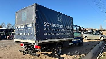 велобагажник на крышу: Грузовик, Mercedes-Benz, Дубль, 5 т, Новый — 6