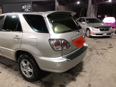 Lexus: Lexus RX: 2002 г., 3 л, Автомат, Бензин, Внедорожник — 7