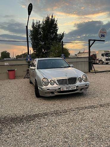 бу болон: Mercedes-Benz E-Class: 2001 г., 2.2 л, Автомат, Дизель, Седан — 2