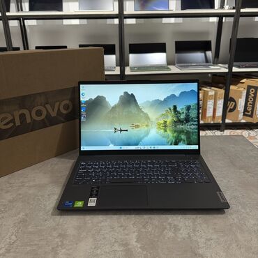 Ноутбуки: Ноутбук, Lenovo, 16 ГБ ОЗУ, Intel Core i5, 15.6 ", Новый, Для работы, учебы, память NVMe SSD