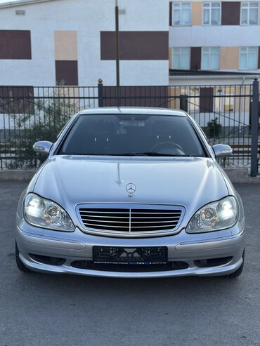разноширокий: Mercedes-Benz S-Class: 2000 г., 4.3 л, Автомат, Бензин, Седан