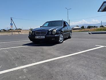 боз белер: Mercedes-Benz E-Class: 2000 г., 3.2 л, Кол менен иштөөчү, Бензин, Седан — 1