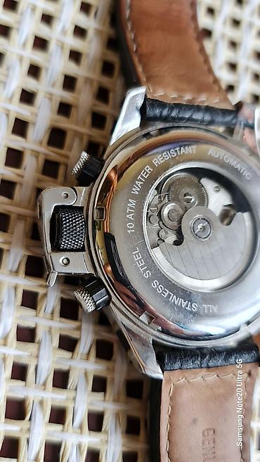 Ručni satovi: Ingersoll Bison No.12 – automatski muški sat - Mehanizam: automatic — 9