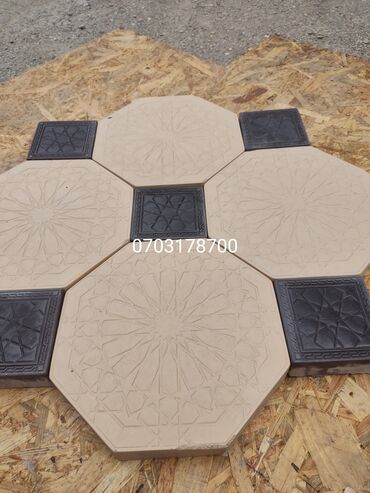 Тротуарная плитка: Продажа брусчатки,бардюры,лотки в наличии и заказ.Доставка и замер по — 6