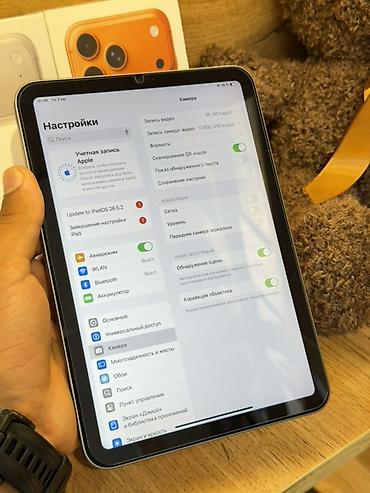 tab 9: IPad mini, 64 ГБ, цвет серый Компактный планшет Apple с алюминиевым — 7