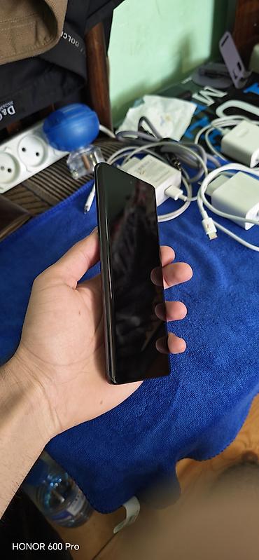 iphone x kamera: Honor X9b, 256 GB, rəng - Qara, Face ID — 9