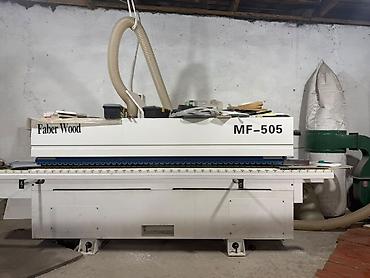 кромычный станок: Кромкооблицовочный станок Faber Wood MF-505 Промышленный — 1
