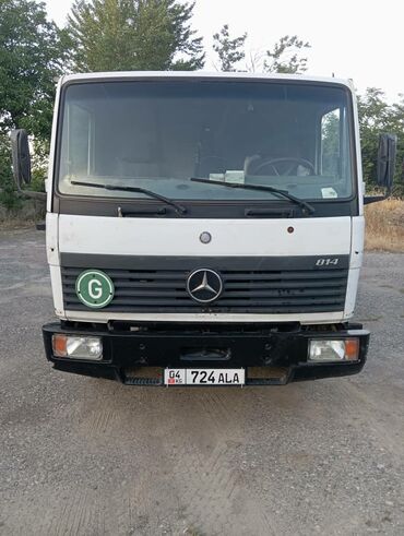 Грузовики: Грузовик, Mercedes-Benz, Стандарт, 7 т, Б/у