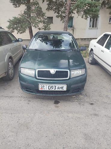 Skoda: Skoda Fabia: 2004 г., 1.2 л, Механика, Бензин, Универсал — 3