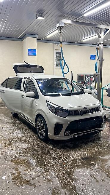 докатки: Kia Morning: 2018 г., Автомат, Бензин, Хэтчбэк — 4