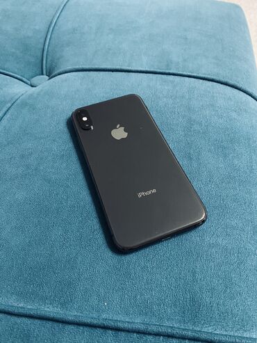 Apple iPhone: IPhone Xs, Б/у, 256 ГБ, Jet Black, Чехол, 83 %