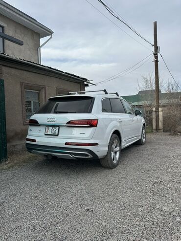 Audi: Audi Q7: 2020 г., 3 л, Типтроник, Бензин, Кроссовер — 4