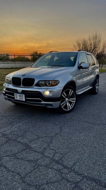 продаю или меняю на грузовой: BMW X5: 2004 г., 4.4 л, Автомат, Бензин, Кроссовер