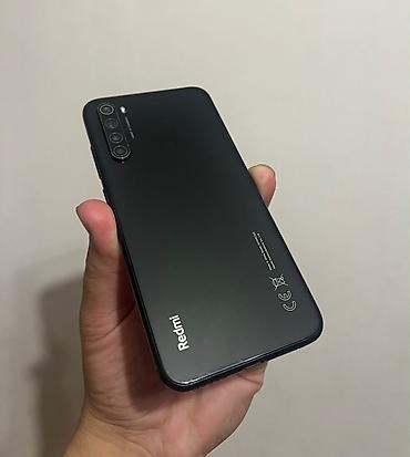 asus rog strix: Redmi Note 8, 128 GB, rəng - Qara, Barmaq izi — 6