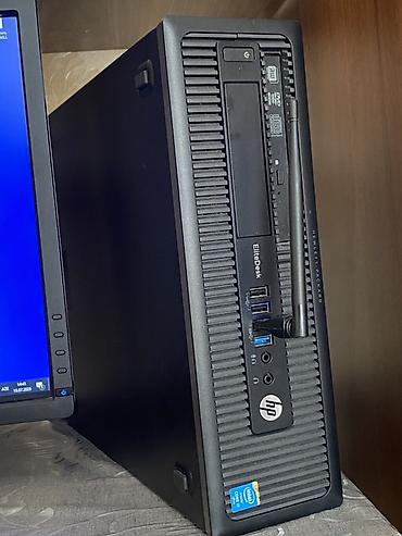 hp prodesk 400 g1: HP EliteDesk 800 G1 SFF stolüstü kompüter dəsti İdeal vəziyyətdədir — 2