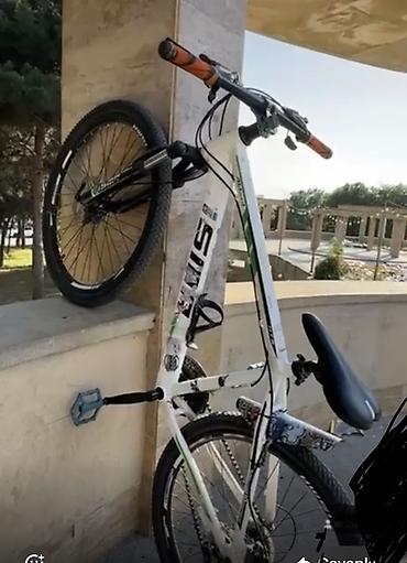 Velosipedlər: Şəhər və yüngül off-road üçün dağ velosipedi - Çərçivə: yüngül — 1