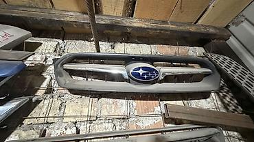 решетка субару легаси: Решётка радиатора Subaru - Оригинальная передняя решётка с крупным — 1