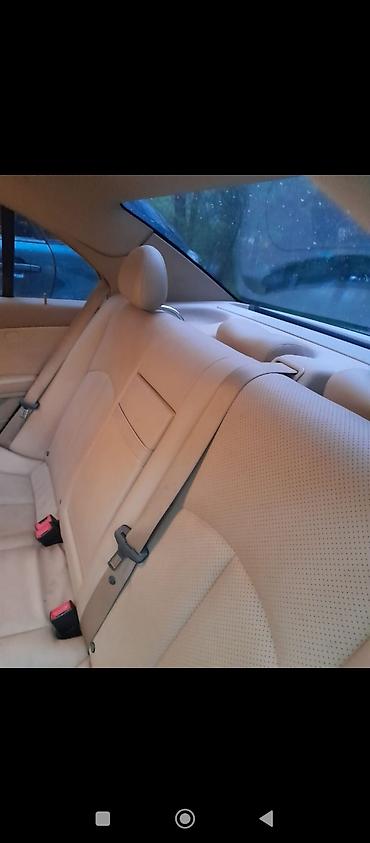 x class: Mercedes-Benz E-Class: 2006 г., 3.5 л, Автомат, Бензин, Седан — 8