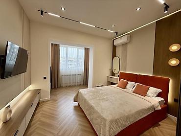 Посуточная аренда квартир: 1 комната, Душевая кабина, Постельное белье, Кондиционер — 21