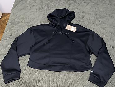 zenski krzneni prsluci cene: NIKE PRO Therma-FIT Damen-Hoodie
Schwarz vel.S NOVO II — 7