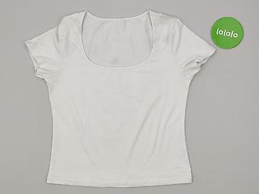 białe t shirty basic: T-shirt damski, rozmiar M — 2