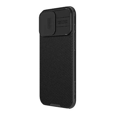 Maske i futrole za telefone: Futrola Nillkin Cam Shield Pro za iPhone 16 Pro Max (6.9) crna. Uz — 2