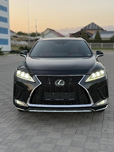awd: Lexus RX: 2022 г., 3.5 л, Автомат, Бензин, Кроссовер — 1