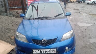 Mazda: Mazda Demio: 2003 г., 1.3 л, Автомат, Газ