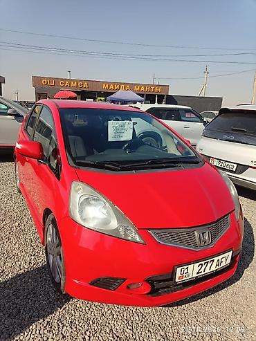 хонда жаз стоп: Honda Jazz: 2009 г., Робот — 1
