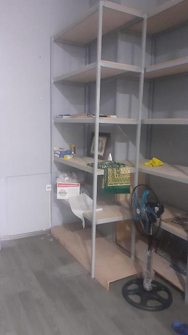 Ofis dolabları: Anbar dukan ve sair obyektler ucun refler. 1 eded ref 200 azn dir. 9 — 3