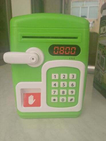 usaq ucun metbex: Seyf kassa