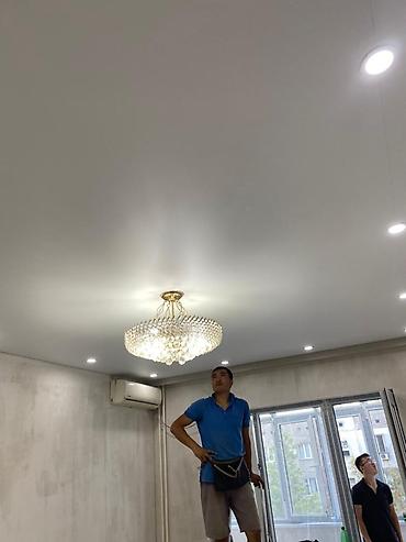 Натяжной потолок: Натяжной потолок Глянцевое, 3D потолки, Матовое Бесплатная консультация, Бесплатный замер, Гарантия — 3